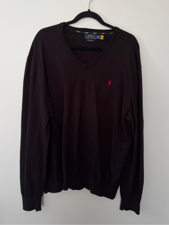 Polo Ralph Lauren Other - Polo Ralph Lauren Pima Cotton V-neck Men’s Pullover Sweater - XL